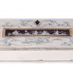 Writing commode, Venice or Genoa