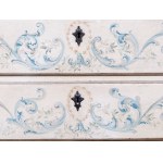 Writing commode, Venice or Genoa