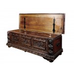 Renaissance chest, Italy