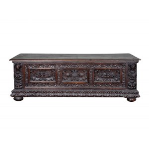 Renaissance chest, Italy