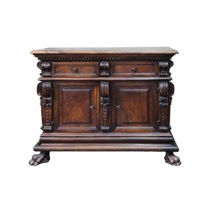Double-door baroque casket,, Italy
