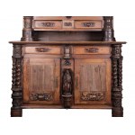 Top cabinet, Renaissance