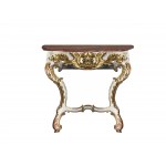 Small console with marble top, Baroque