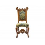 Armchair with original tapestry, Baroque