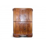 Top cabinet, Around 1600