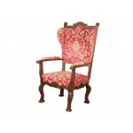 Baroque armchair, 18th century
