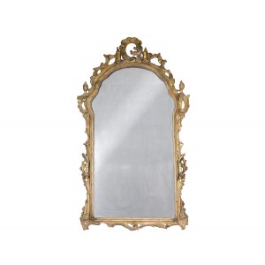 Venetian baroque mirror, Around 1760