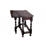 Gateleg table, 17th/18th century