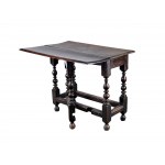 Gateleg table, 17th/18th century
