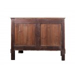 Empire console, Mahogany