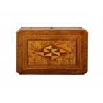 Sewing box, Around 1860