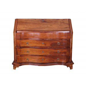Writing table, Mahogany