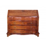 Writing table, Mahogany