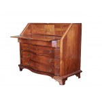 Writing table, Mahogany