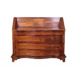 Writing table, Mahogany