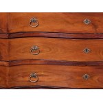 Writing table, Mahogany