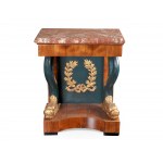 Empire console, Around 1820