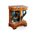 Empire console, Around 1820
