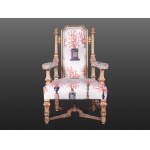 Magnificent armchair, Italy?