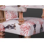 Magnificent armchair, Italy?