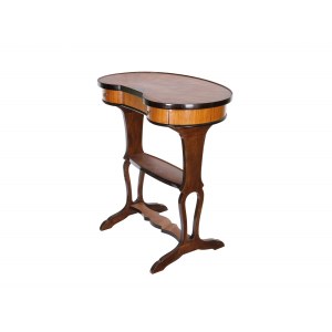 Kidney-shaped table, Biedermeier