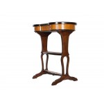 Kidney-shaped table, Biedermeier