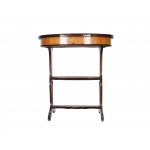 Kidney-shaped table, Biedermeier