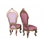 Pair of armchairs, Carved & gilded wood