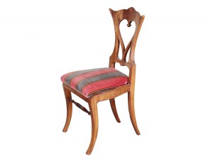 6 křesel, biedermeier
