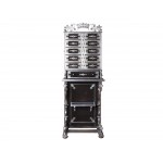Small iron cabinet with baronial crown, Around 1860