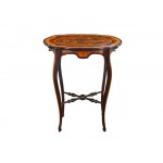 Salon side table with fantastic depictions of animals, 19th century