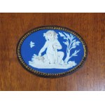 Pair of corner cabinets, Empire