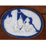 Pair of corner cabinets, Empire
