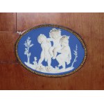 Pair of corner cabinets, Empire