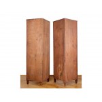 Pair of corner cabinets, Empire