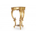Small figural gold table, Around 1880