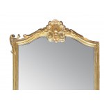Pair of large mirrors, Around 1880