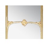 Pair of large mirrors, Around 1880