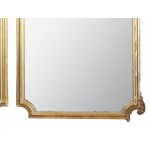 Pair of large mirrors, Around 1880