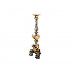 Candlestick, Mid 18th century