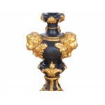 Candlestick, Mid 18th century