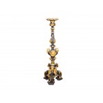 Candlestick, Mid 18th century