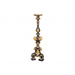 Candlestick, Mid 18th century
