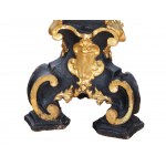 Candlestick, Mid 18th century