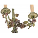 Pair of appliqués, 19th century