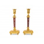 Pair of candlesticks, France