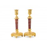 Pair of candlesticks, France