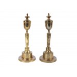 Pair of candlesticks, Louis XVI