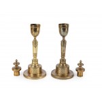 Pair of candlesticks, Louis XVI