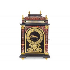 Commode clock, In the style of Boulle